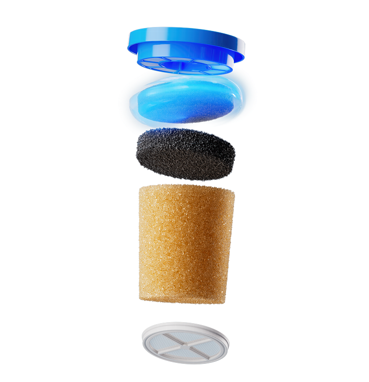 zerowater technology filter highlighting stage 2