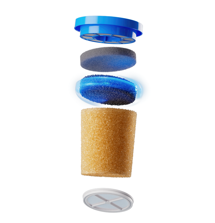 zerowater technology filter highlighting stage 3