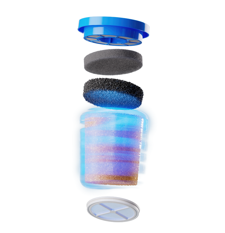 zerowater technology filter highlighting stage 4