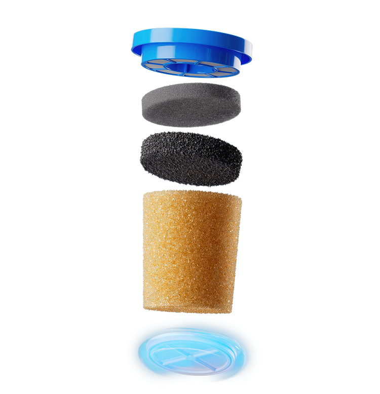 zerowater technology filter highlighting stage 5
