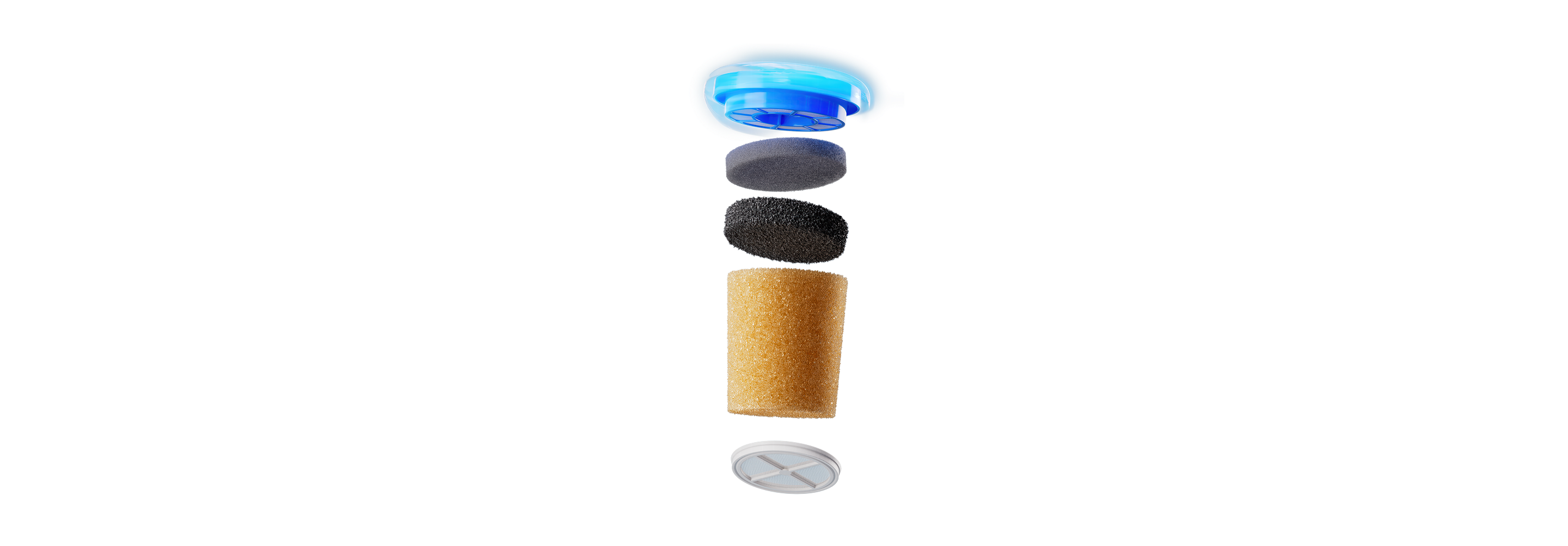 culligan zerowater technology filter highlighting stage 1