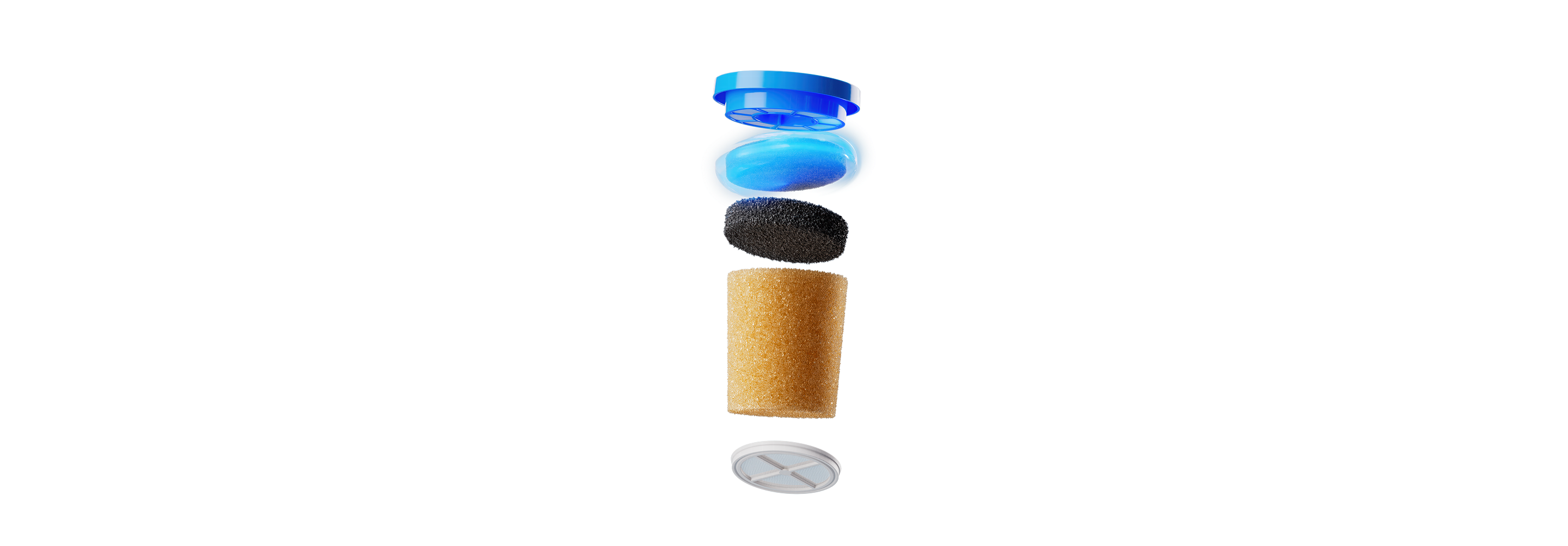 culligan zerowater technology filter highlighting stage 2