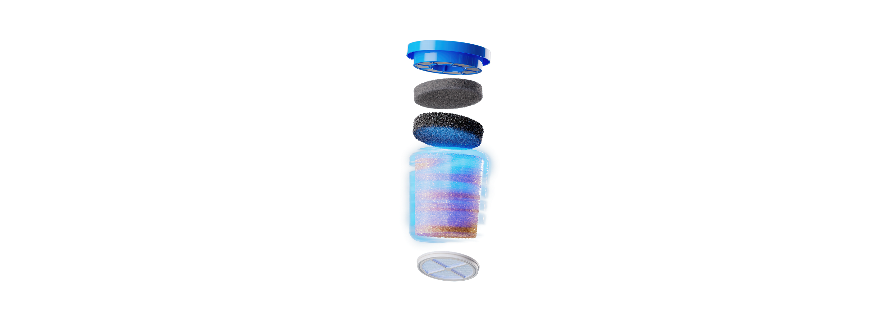 culligan zerowater technology filter highlighting stage 4