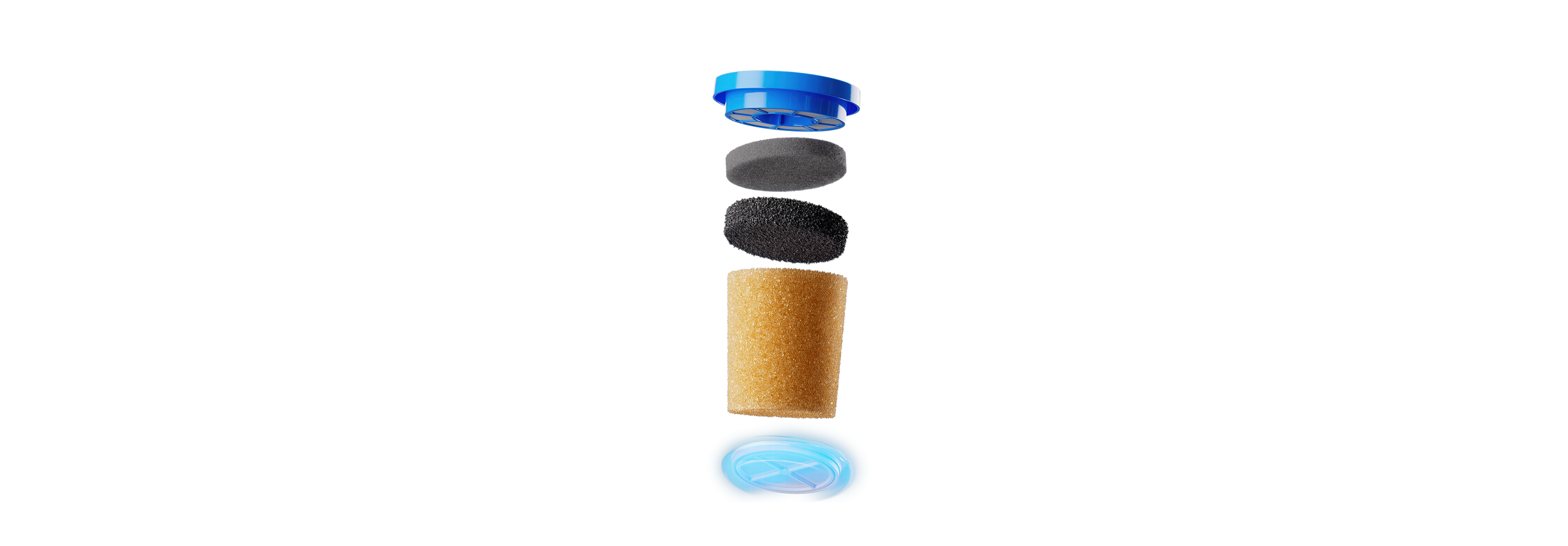 culligan zerowater technology filter highlighting stage 5