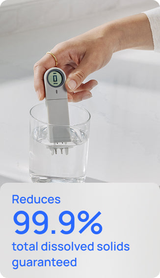meter testing total dissolved solids