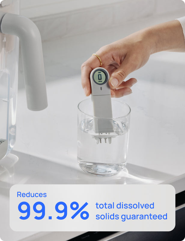 meter testing TDS