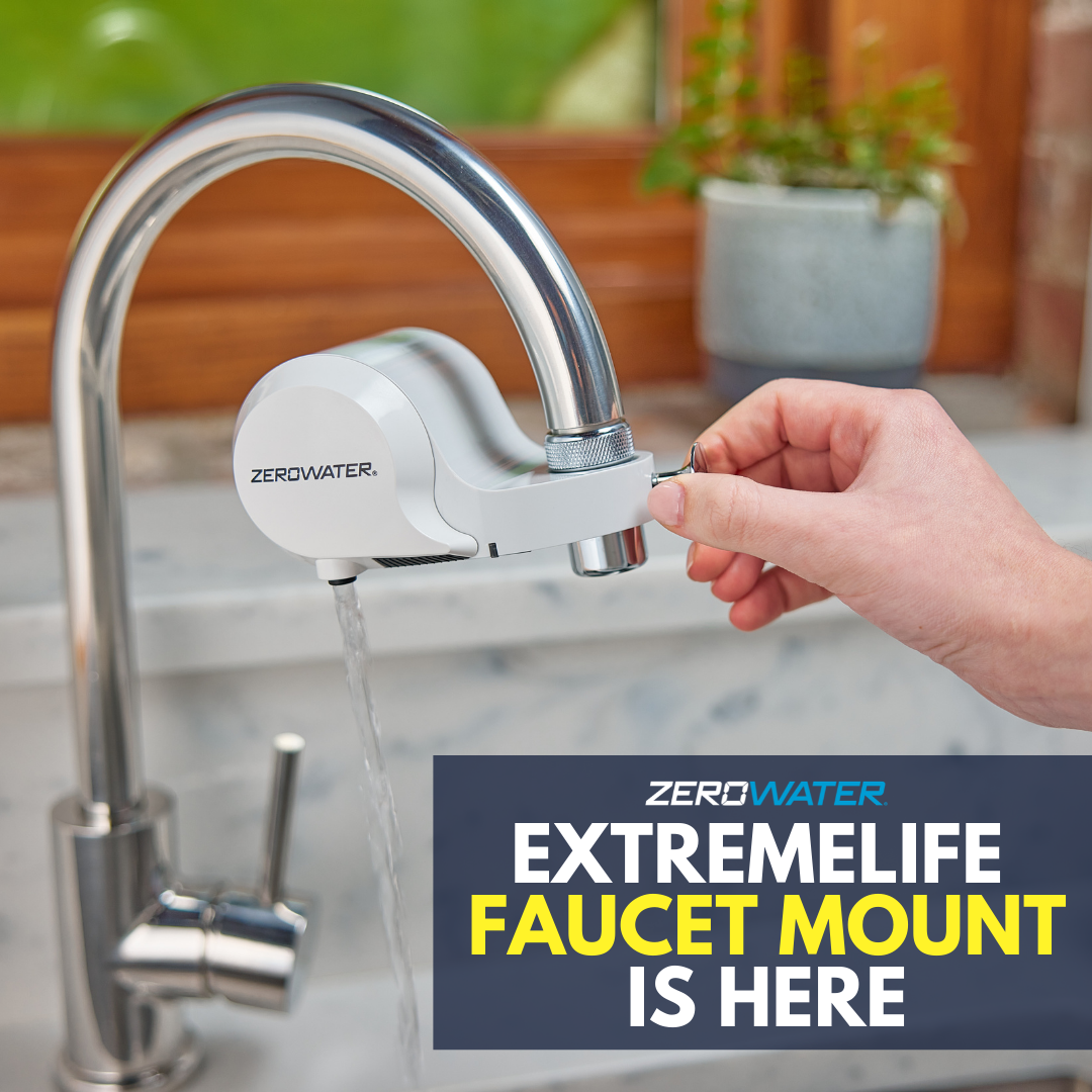 Faucet Mount by ZeroWater is Here