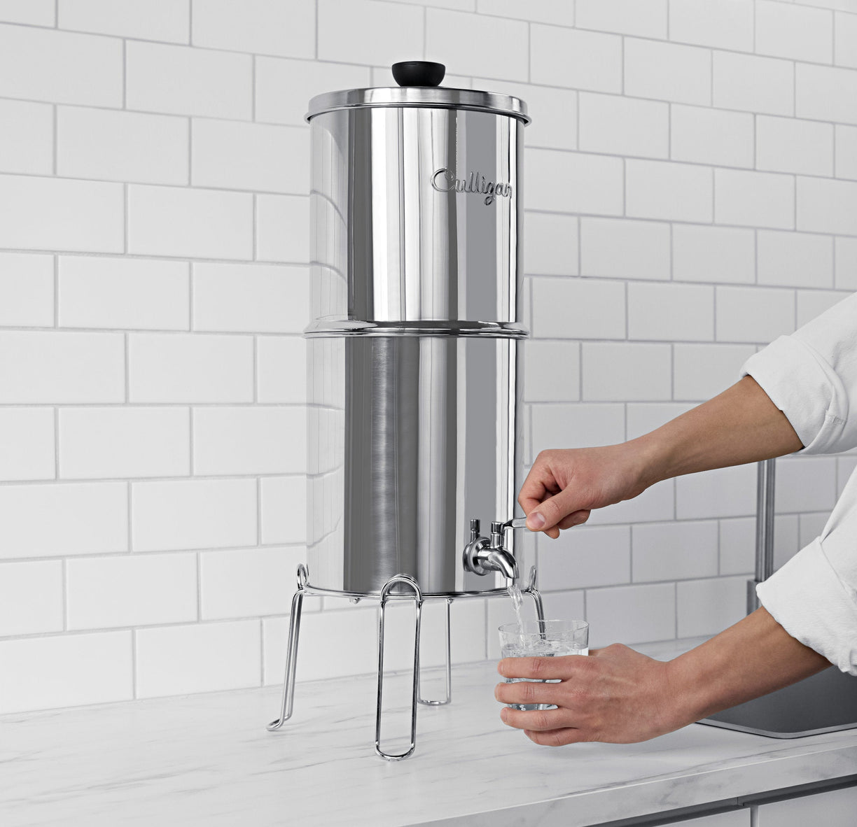 Benefits of a Gravity Water Filtration System