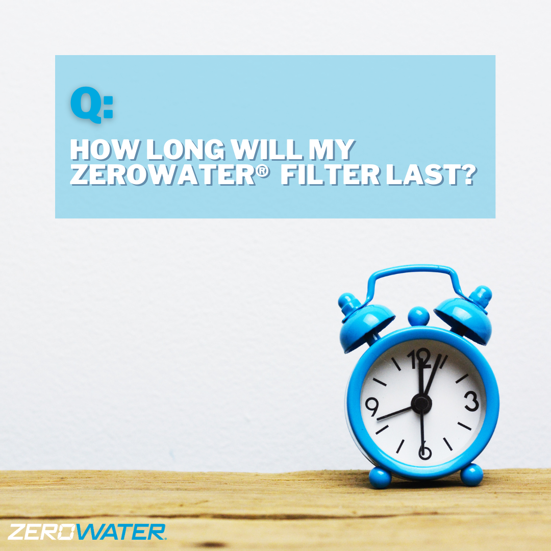 How Long Will My ZeroWater Filter Last?