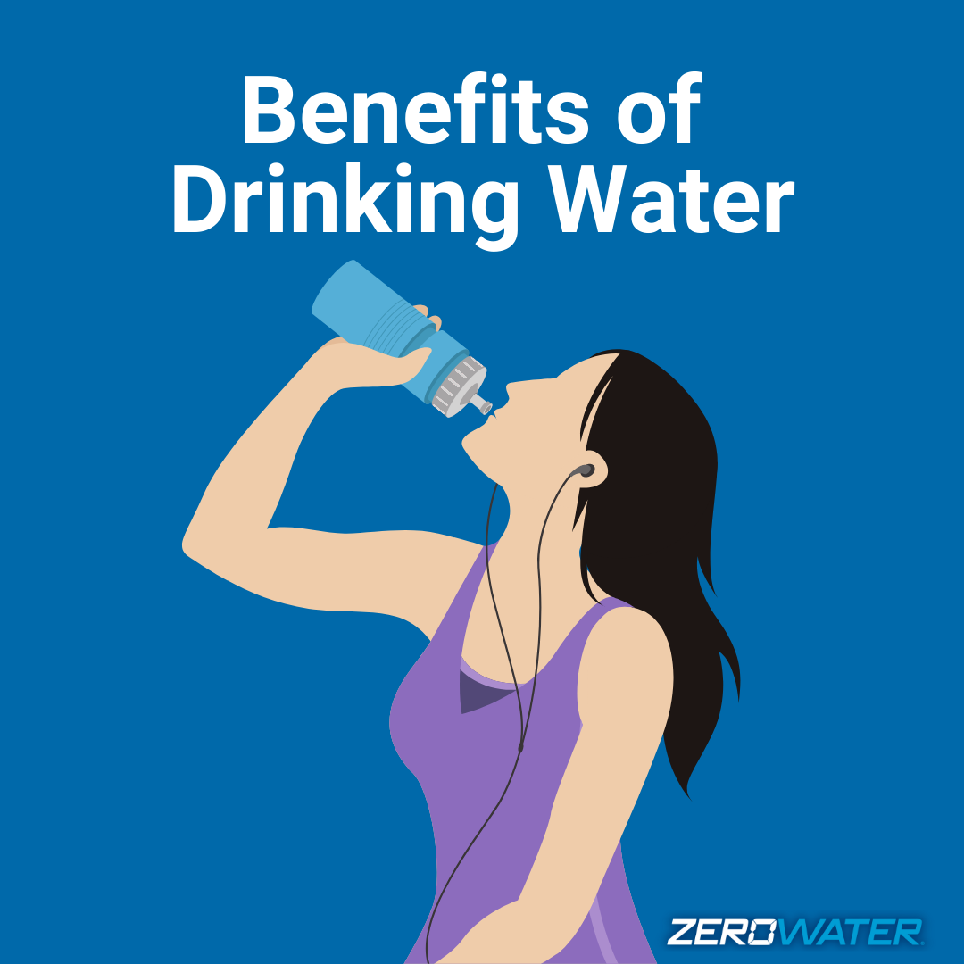 The Benefits of Drinking Water