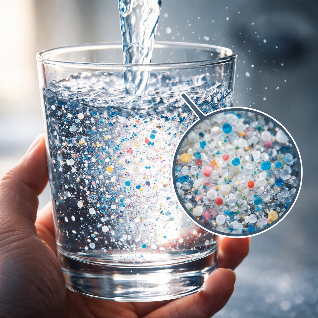Microplastics in drinking water