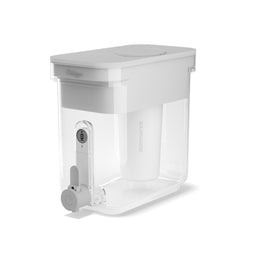 23 cup zerowater dispenser side