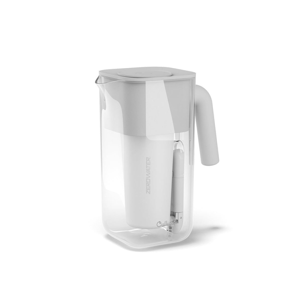7 cup zerowater pitcher side
