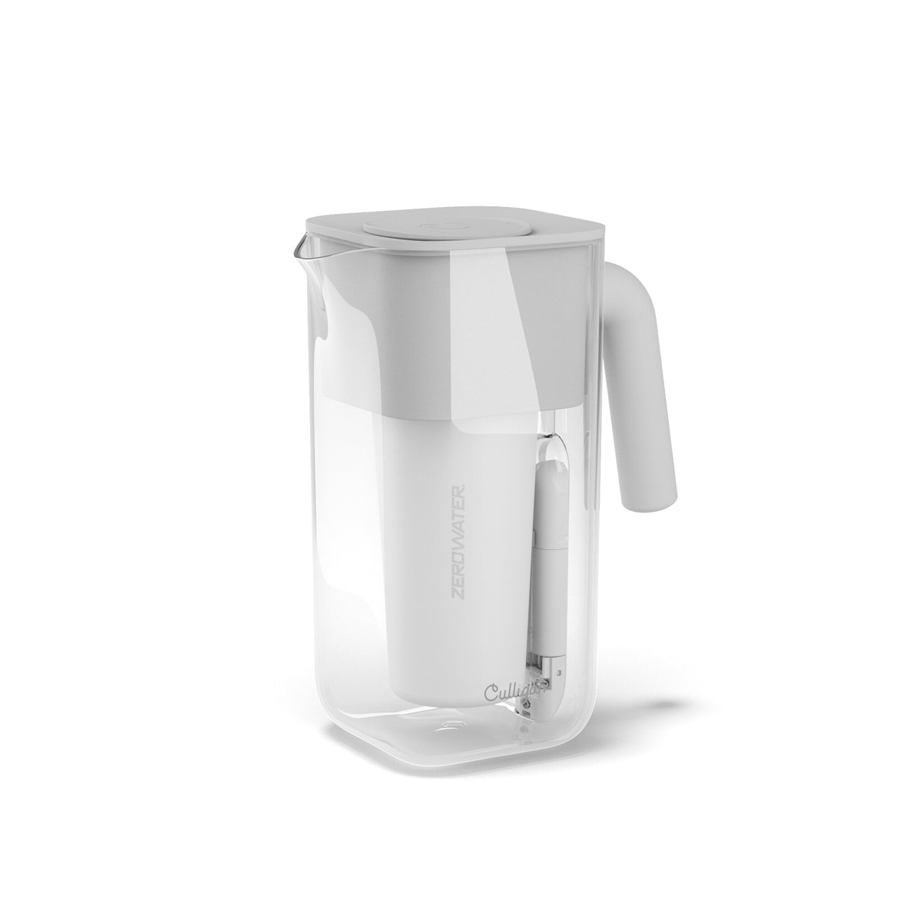 7 cup zerowater pitcher side