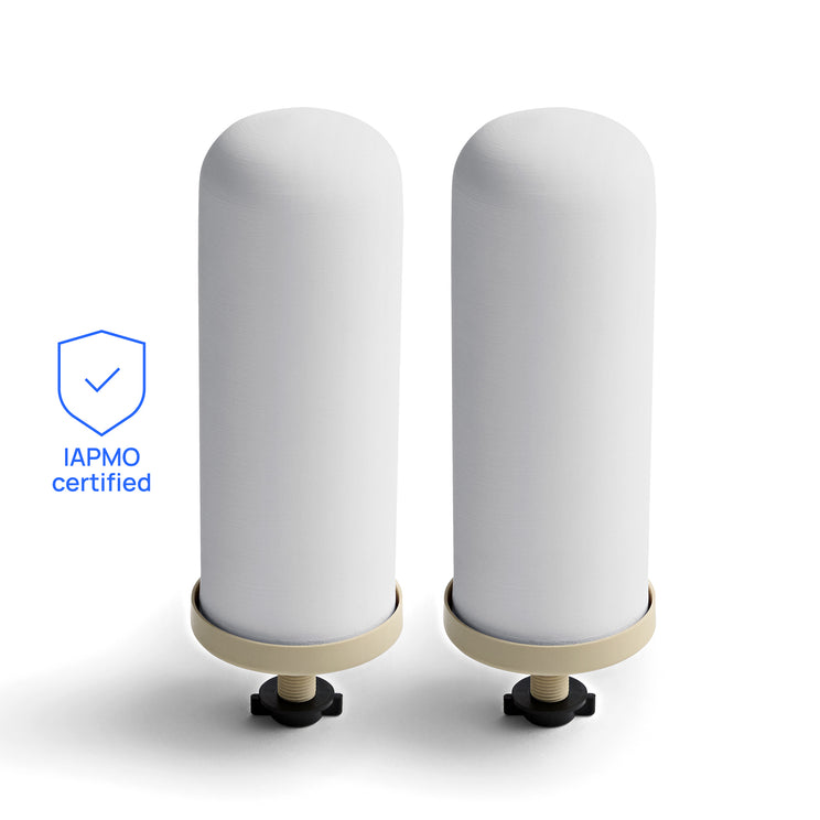 Gravity Water Filter - 2 pack