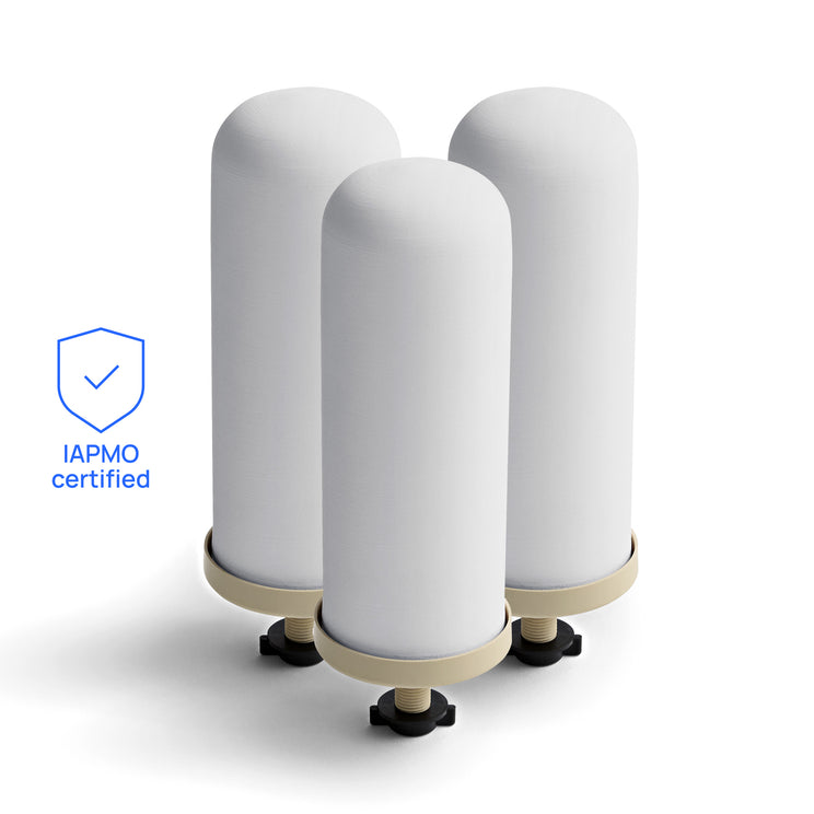 Gravity Water Filter - 3 pack