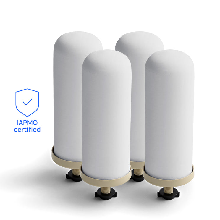 Gravity Water Filter - 4 pack