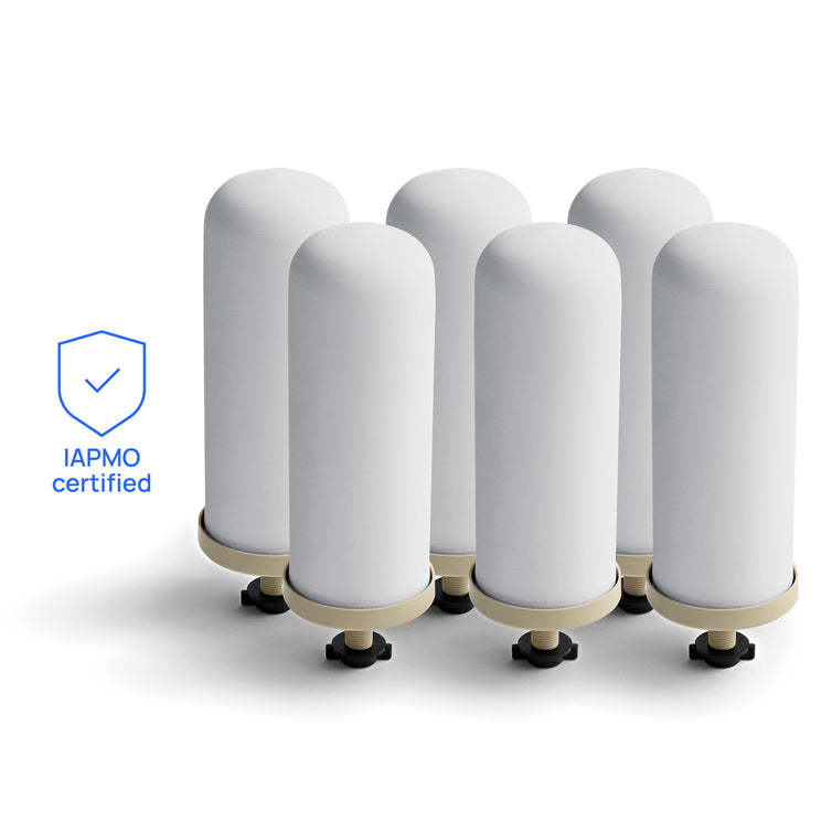 Gravity Water Filter - 6 pack
