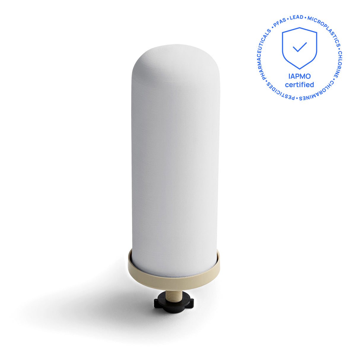 Culligan gravity water filter with MaxClear Technology