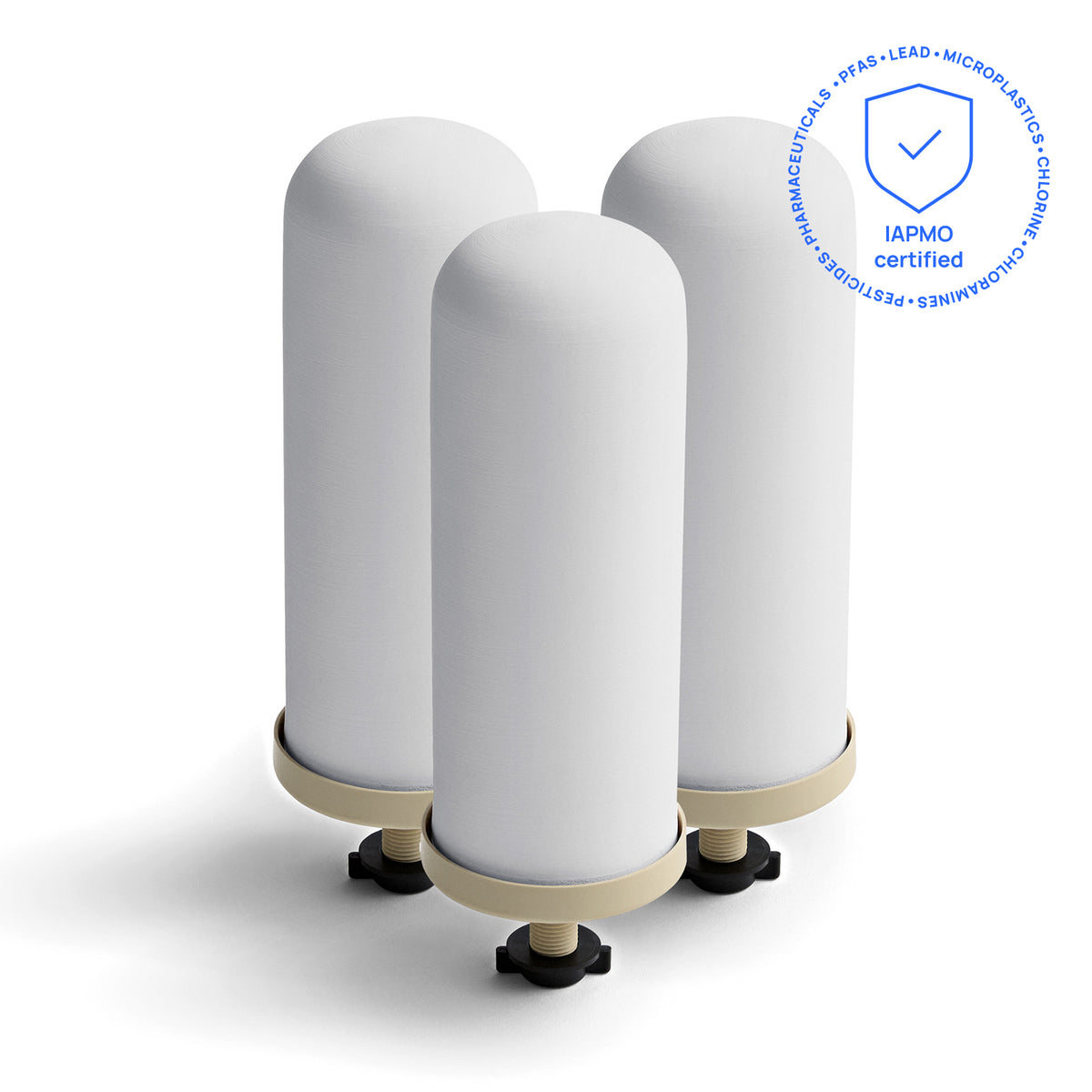 Culligan gravity water filter with MaxClear Technology
