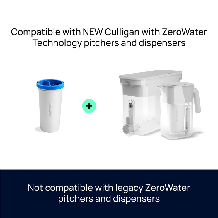 Culligan with ZeroWater Technology Filter - Hover