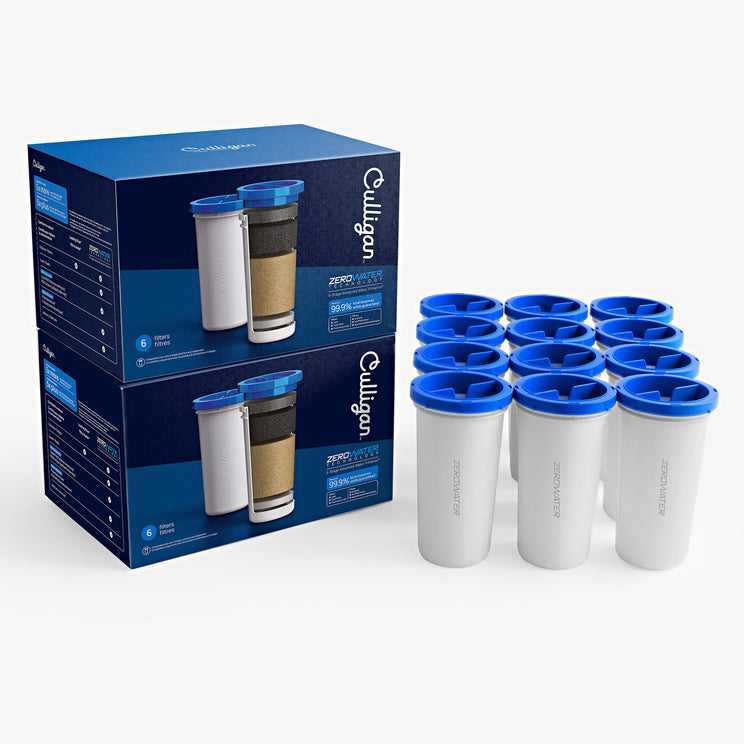 Culligan with ZeroWater Technology Filter - 12 pack