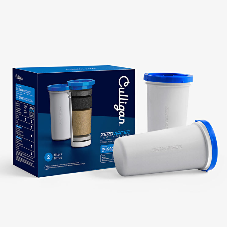 Culligan with ZeroWater Technology Filter - 2 pack