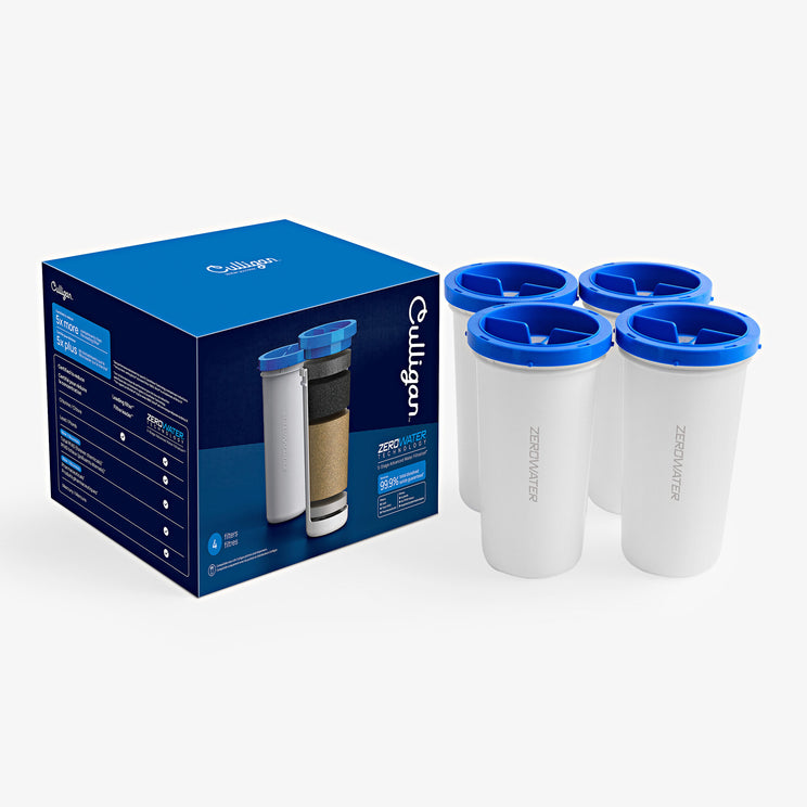 Culligan with ZeroWater Technology Filter - 4 pack