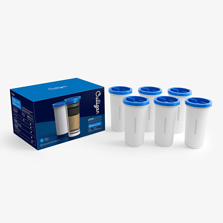 Culligan with ZeroWater Technology Filter - 6 pack