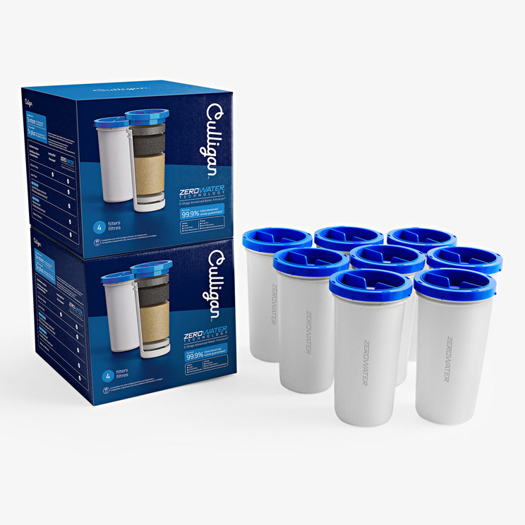 Culligan with ZeroWater Technology Filter - 8 pack