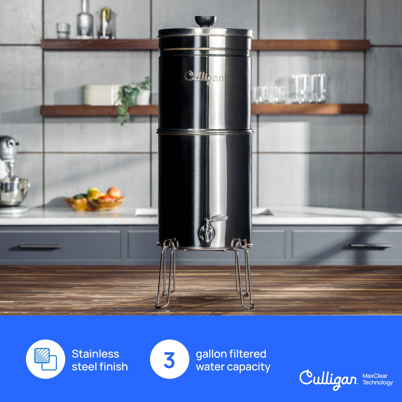 Venture 3 Gallon Gravity System