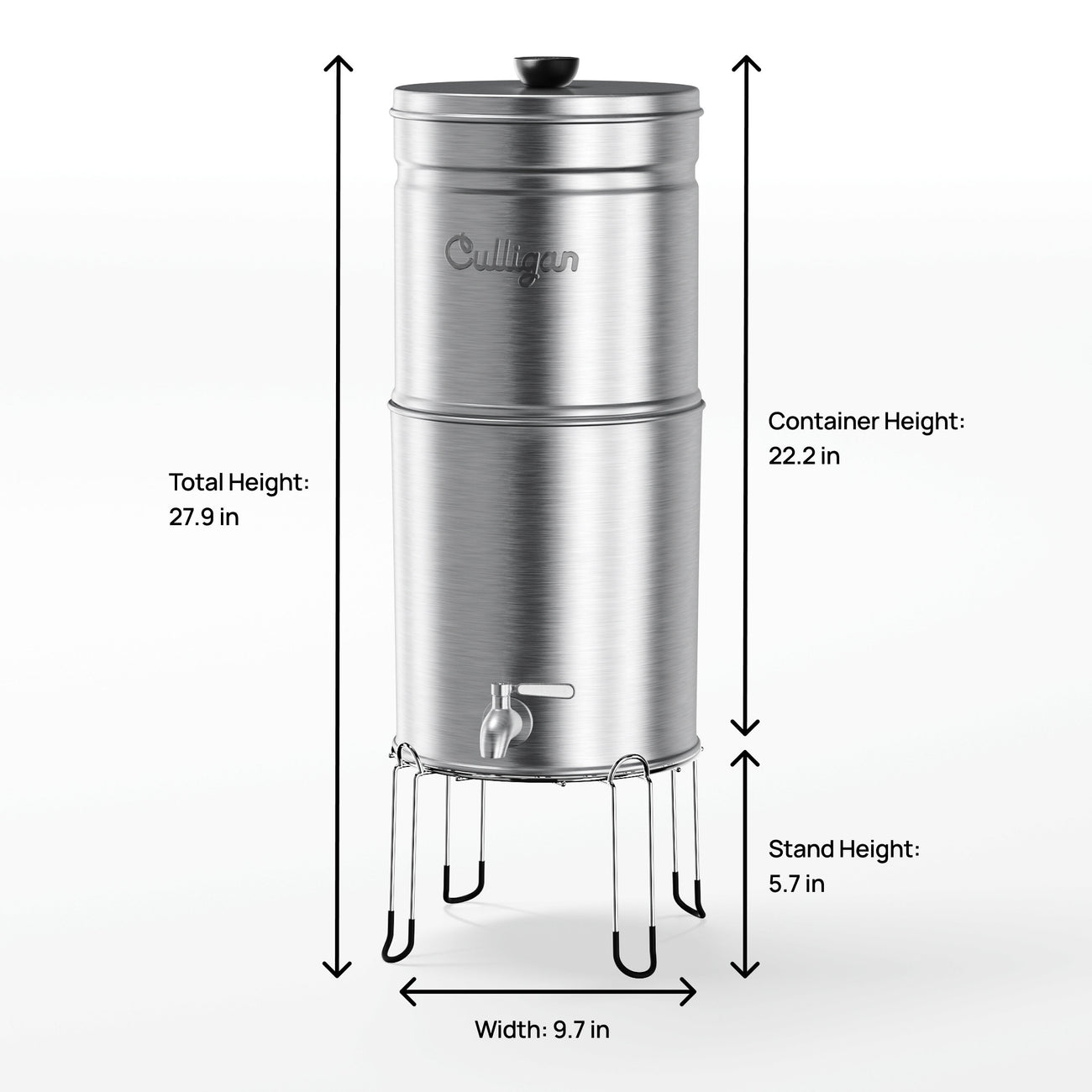 Venture 3 Gallon Gravity System