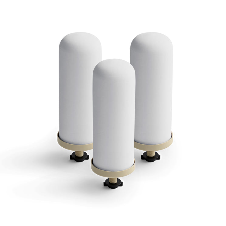 Gravity Water Filter - 3 pack