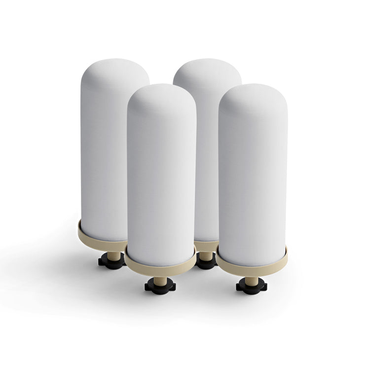 Gravity Water Filter - 4 pack