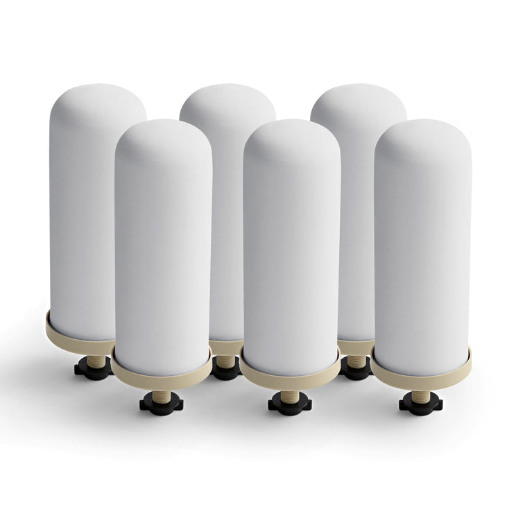 Gravity Water Filter - 6 pack