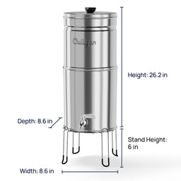 Scout 2.25 Gallon Gravity System