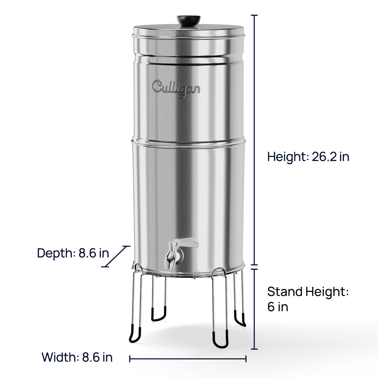 Scout 2.25 Gallon Gravity System