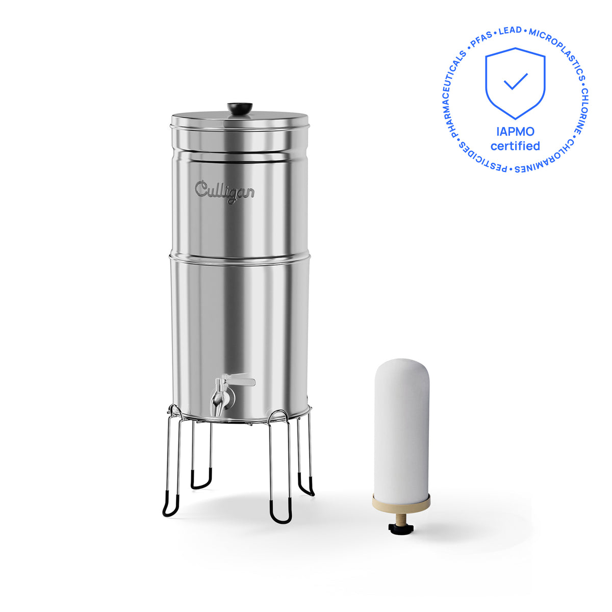Scout 2.25 Gallon Gravity Countertop System (Starter Kit)