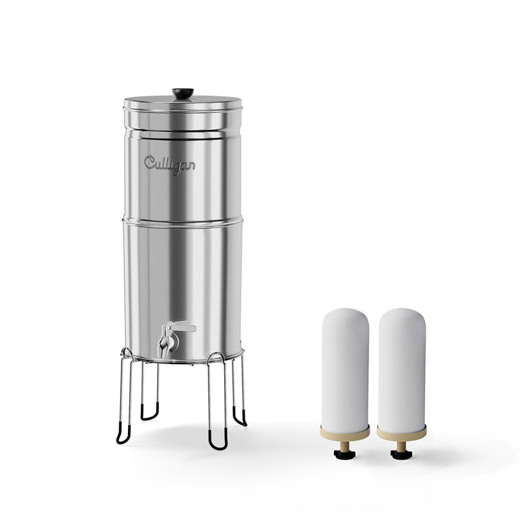 Scout 2.25 Gallon Gravity System - Polished Stainless Steel / 2 Pack