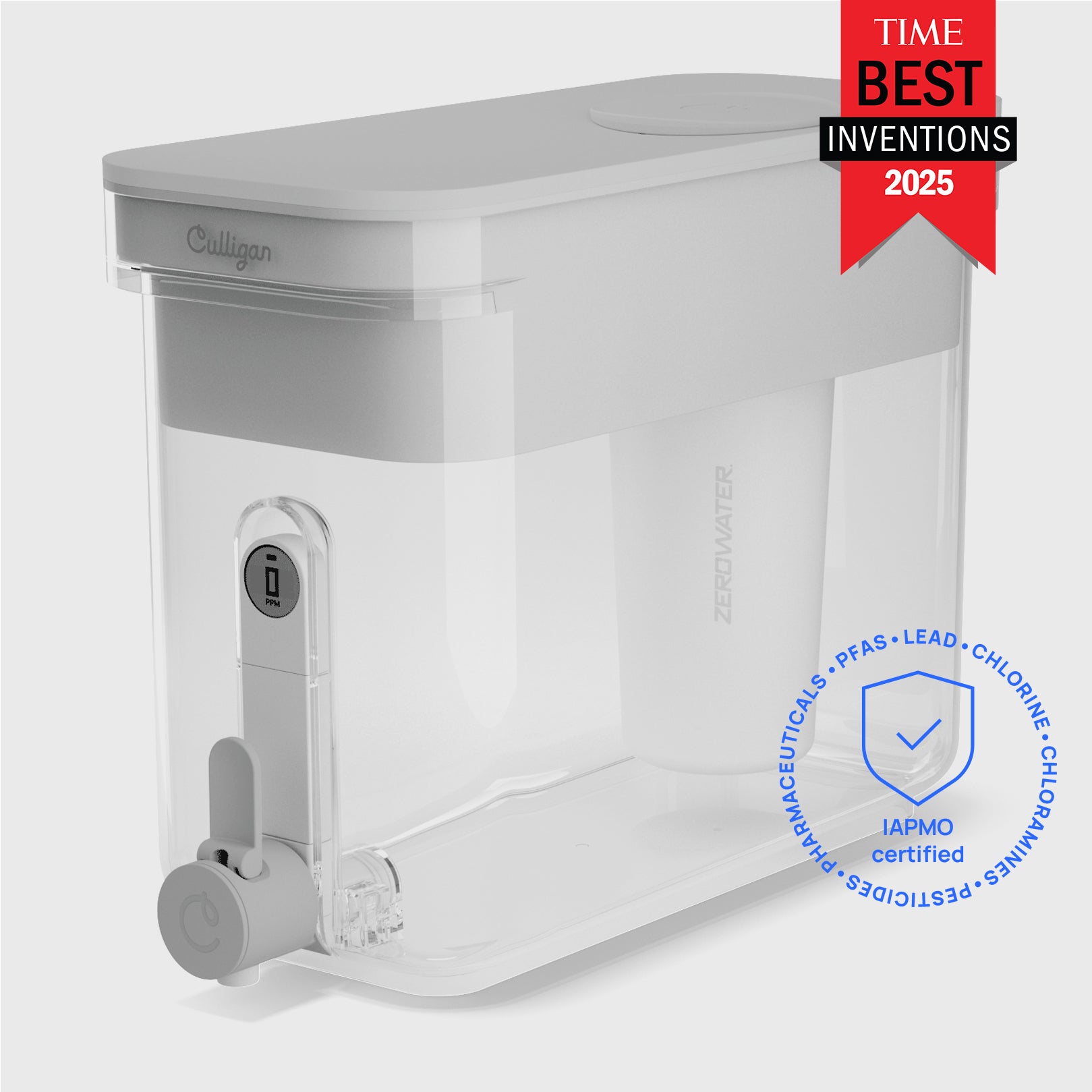 Culligan 32 Cup Dispenser with ZeroWater Technology