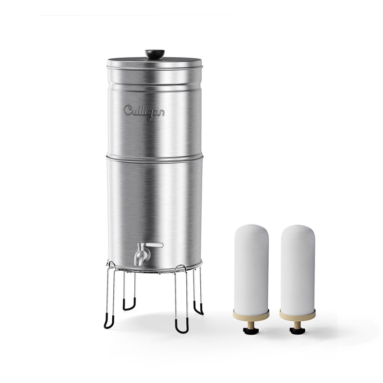 Venture 3 Gallon Gravity System - Brushed Stainless Steel / 2 Pack