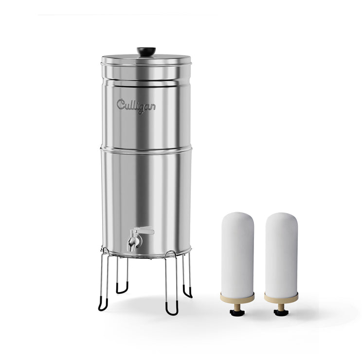 Venture 3 Gallon Gravity System - Polished Stainless Steel / 2 Pack