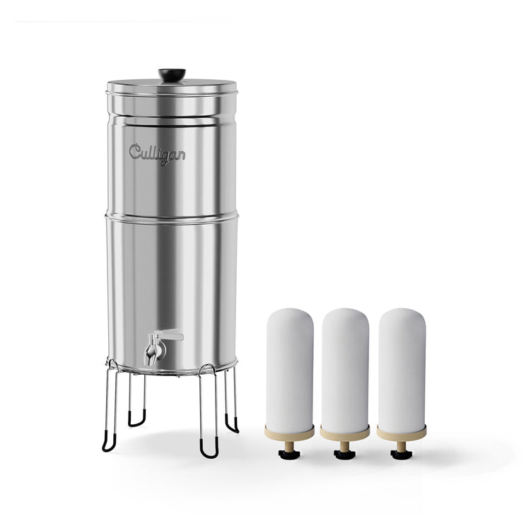 Venture 3 Gallon Gravity System - Polished Stainless Steel / 3 Pack