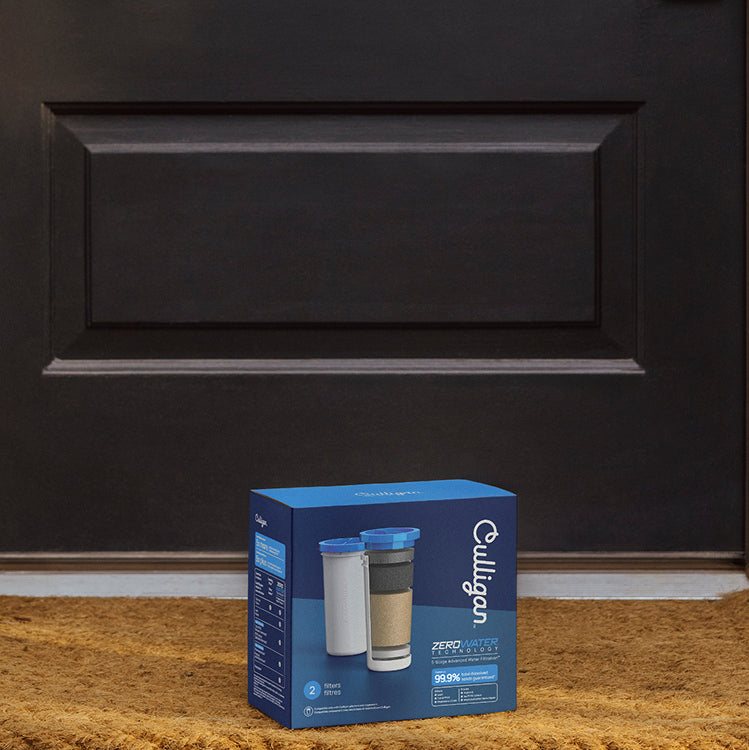 delivery of zerowater subscription on doorstep