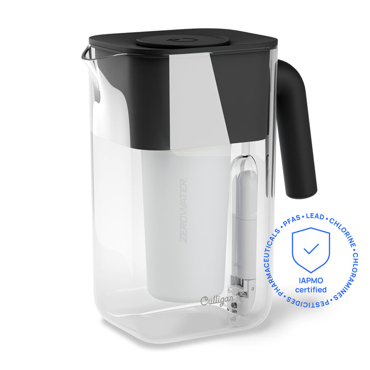 10 Cup Pitcher - Matte Black
