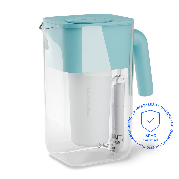10 Cup Pitcher - Aqua