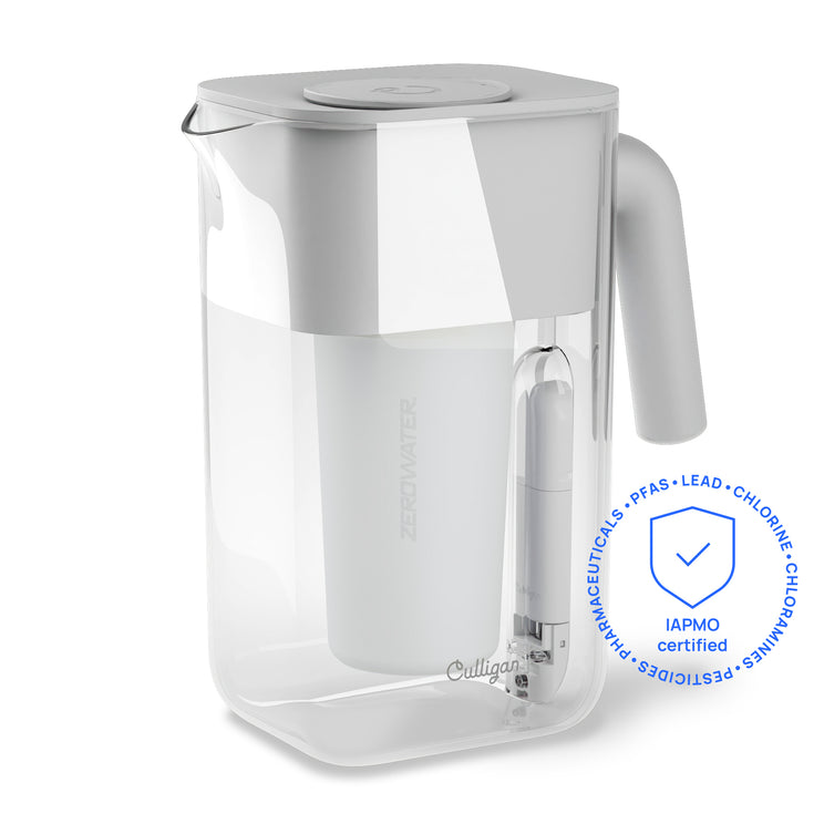 10 Cup Pitcher - Cool Gray