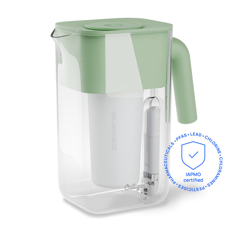 10 Cup Pitcher - Sage