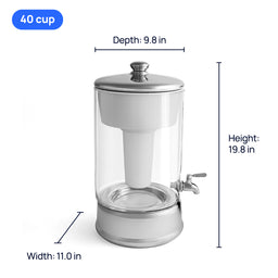 40 Cup Glass Dispenser