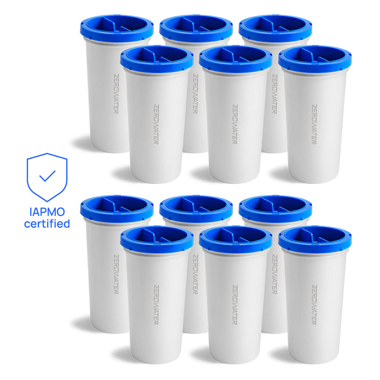 Culligan with ZeroWater Technology Filter - 12 pack